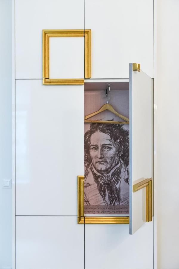 Appartamento Slovenian Art Story Lubiana Esterno foto
