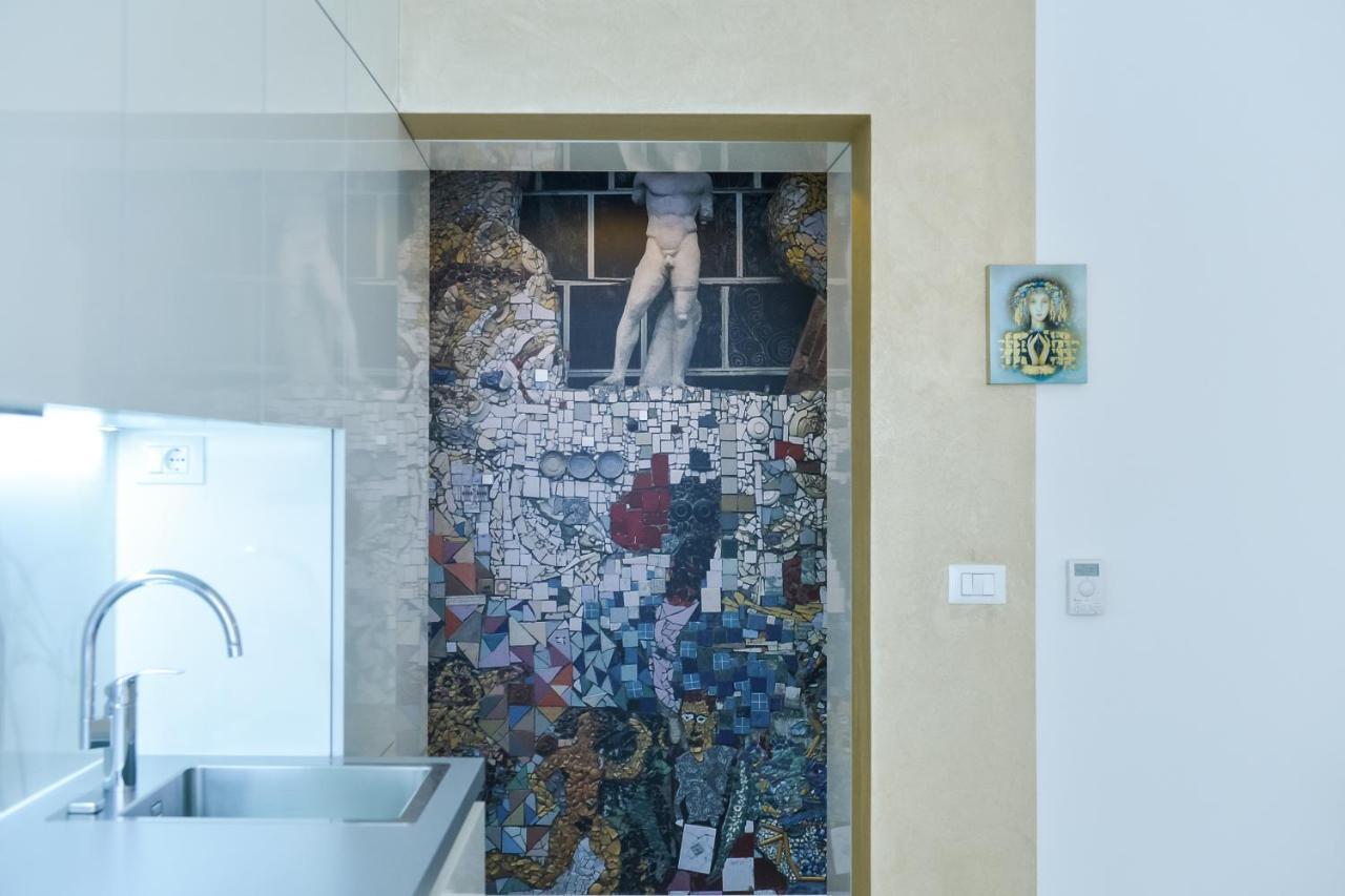 Appartamento Slovenian Art Story Lubiana Esterno foto