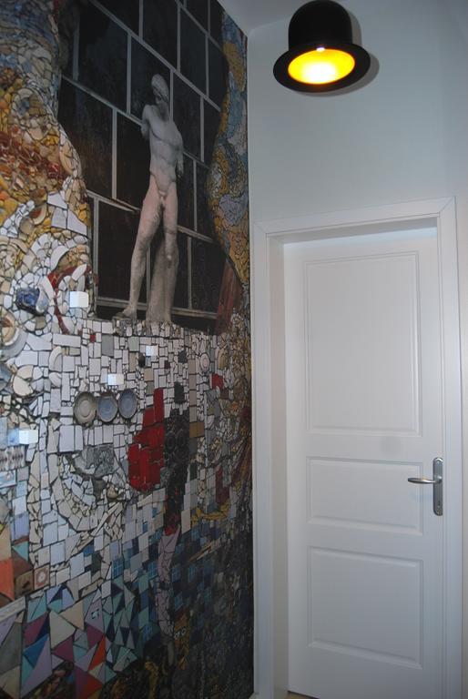 Appartamento Slovenian Art Story Lubiana Esterno foto