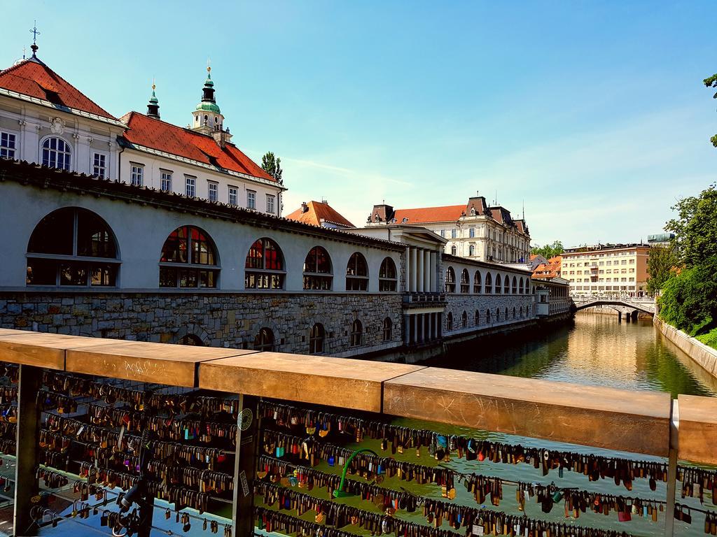 Appartamento Slovenian Art Story Lubiana Esterno foto