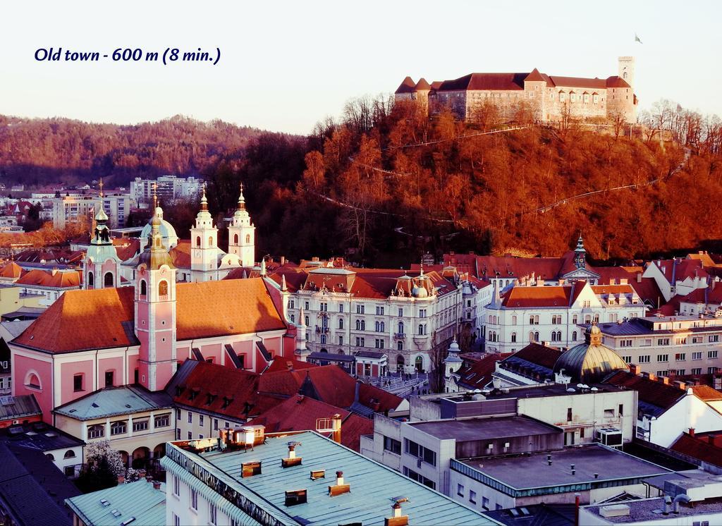 Appartamento Slovenian Art Story Lubiana Esterno foto