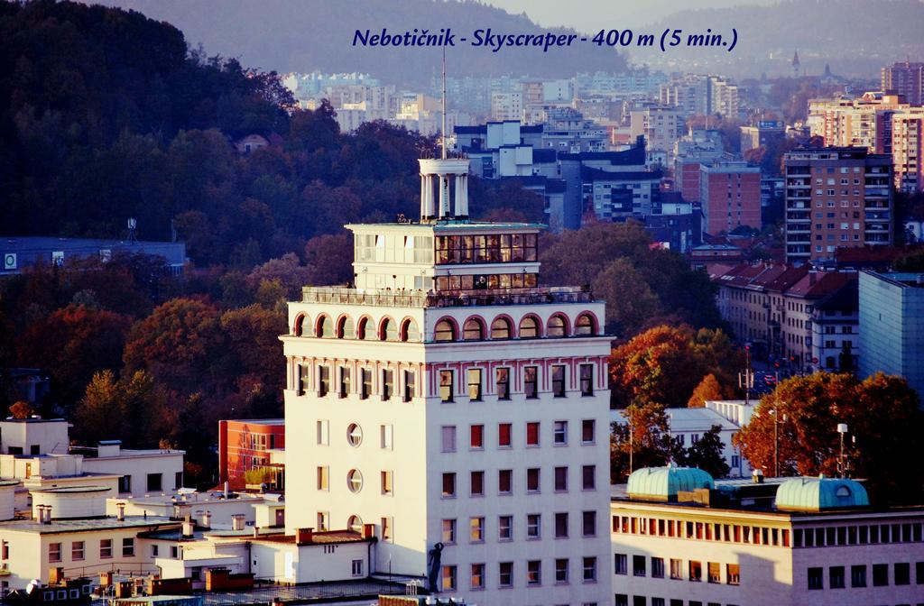 Appartamento Slovenian Art Story Lubiana Esterno foto