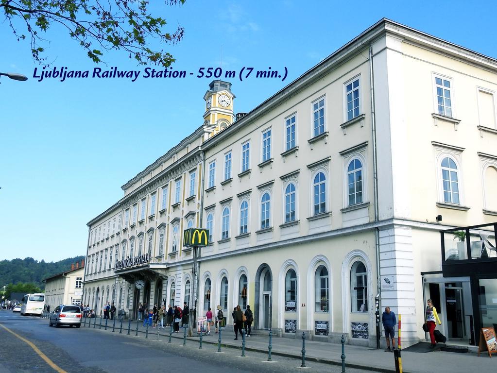 Appartamento Slovenian Art Story Lubiana Esterno foto