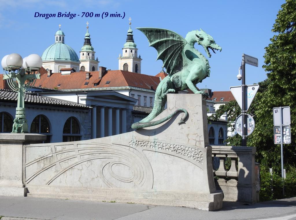 Appartamento Slovenian Art Story Lubiana Esterno foto