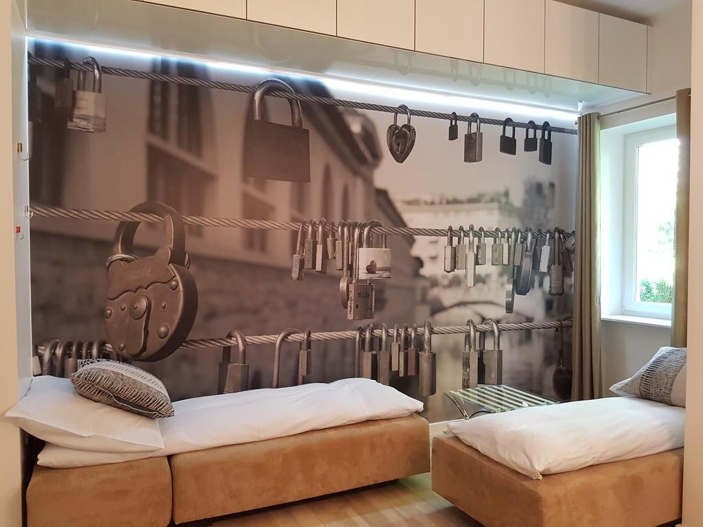 Appartamento Slovenian Art Story Lubiana Esterno foto