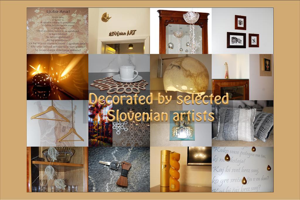 Appartamento Slovenian Art Story Lubiana Esterno foto