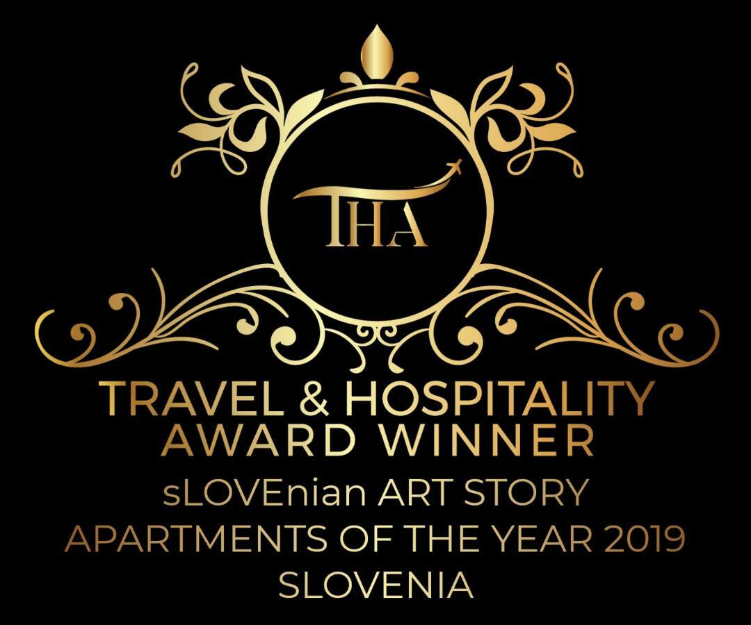 Appartamento Slovenian Art Story Lubiana Esterno foto